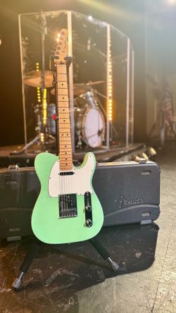 Fender (Limited Edition) Player Telecaster MIM 2021 w/ Fender Hard Case – Surf Green