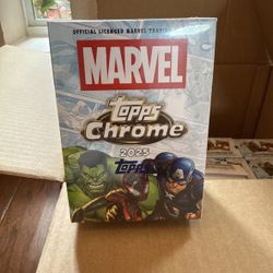 Marvel Chrome Blaster Box 