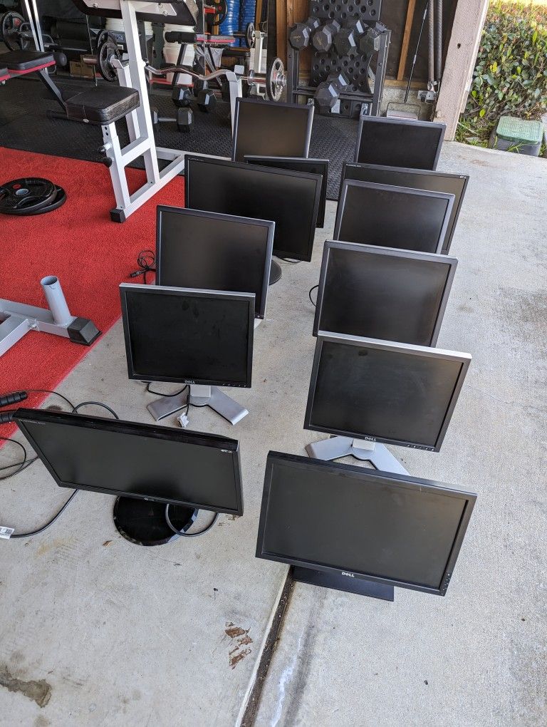 Computer Monitors ($10 Any Monitor)