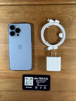 📱 iPhone 13 Pro | 128GB | Sierra Blue | Unlocked (Any Carrier)