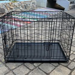 24X18 Inches Foldable Metal Dog Crate