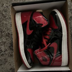 Air Jordan 1 Retro High OG 'Patent Bred