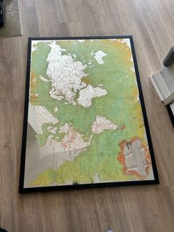 Painting/Map/Mirror