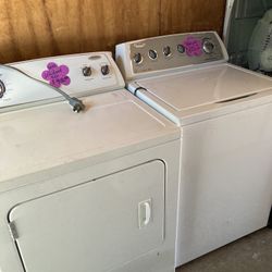 Whirlpool washer and dryer set $400