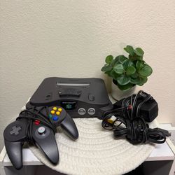 N64 Gaming Console Nintendo 64 Bundle Works