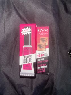 nyx brow glue