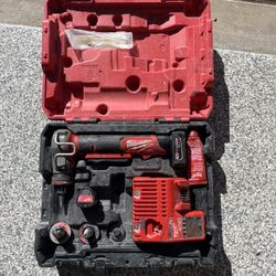 PEX expander, with 2 batteries and charger