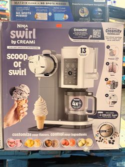 Ninja Swirl by CREAMi 13-in-1 Ice Cream Machine