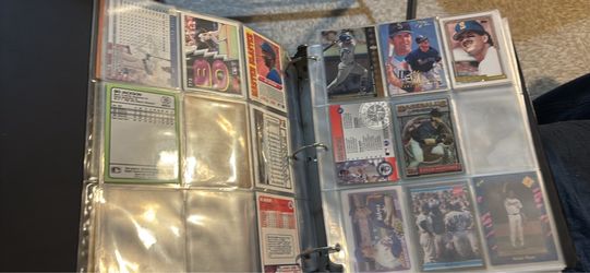 Baseball binder
