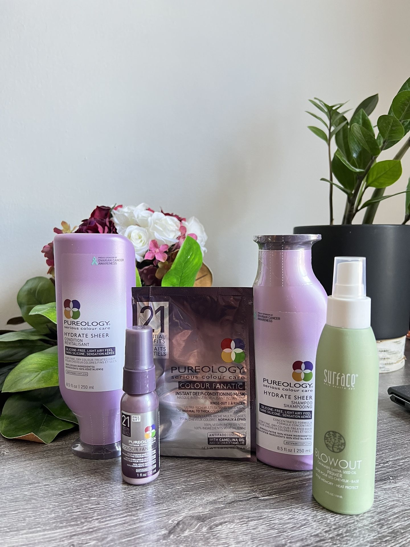 Pureology Hair Set