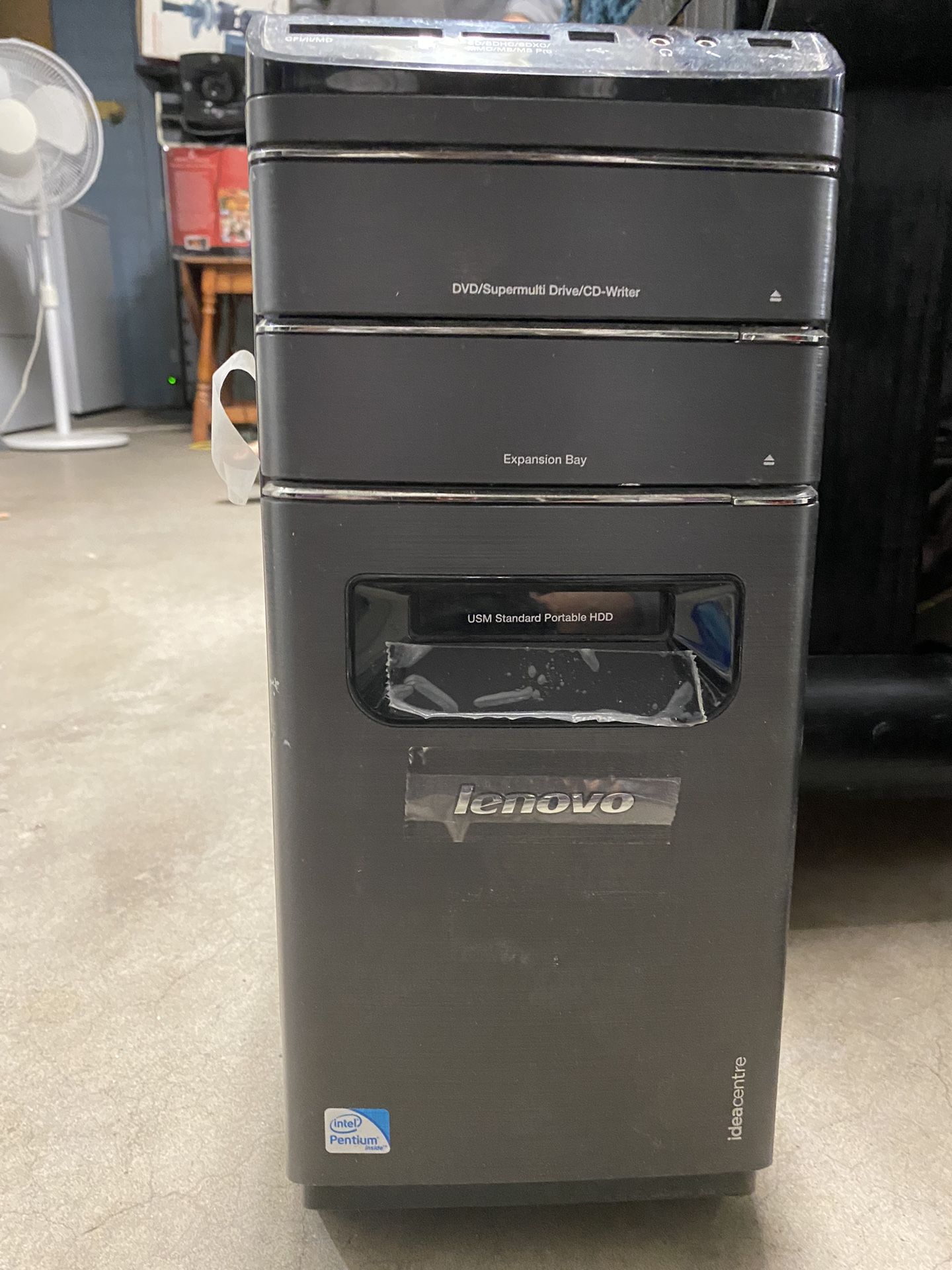 Lenovo Ideacentre K410 Desktop Computer