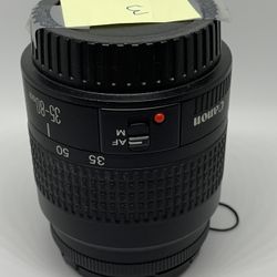 Canon 35-80mm # 3