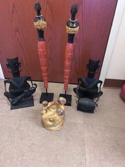 Home decor pieces