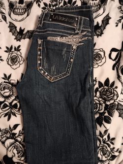 La idols skinny like new size 7