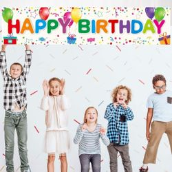 Happy Birthday Banner