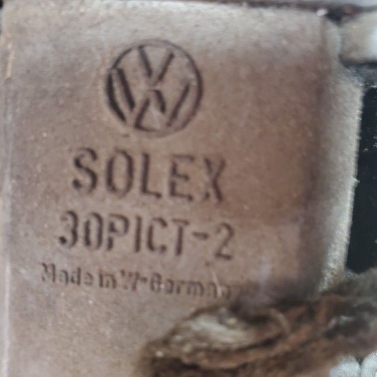 Vw Carburator