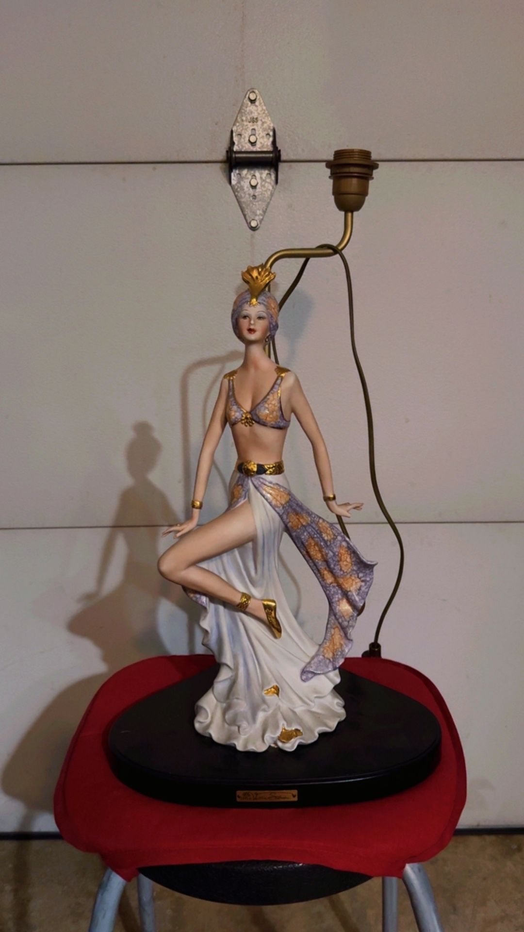 Beautiful Ballerina /  Gypsy inspired lamp