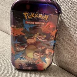 Mega Heroes Mini Tin [Mega Kangaskhan] - SEALED