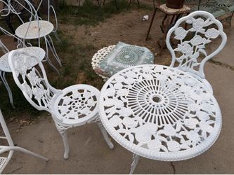 Bistro bench