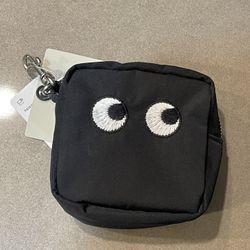 NWT Anya Hindmarch x Uniqlo Packable Bag, Black