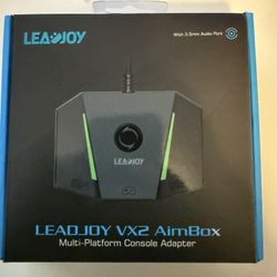 Leadjoy VX2 AimBox Keyboard Mouse Adapter For PS4, Xbox One, Xbox Series X/S, Nintendo Switch