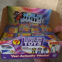 Worlds Smallest classic mini collectible toys