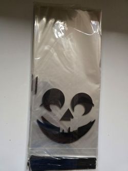 Halloween Cellophane Treat Bags (600 treat bags total)