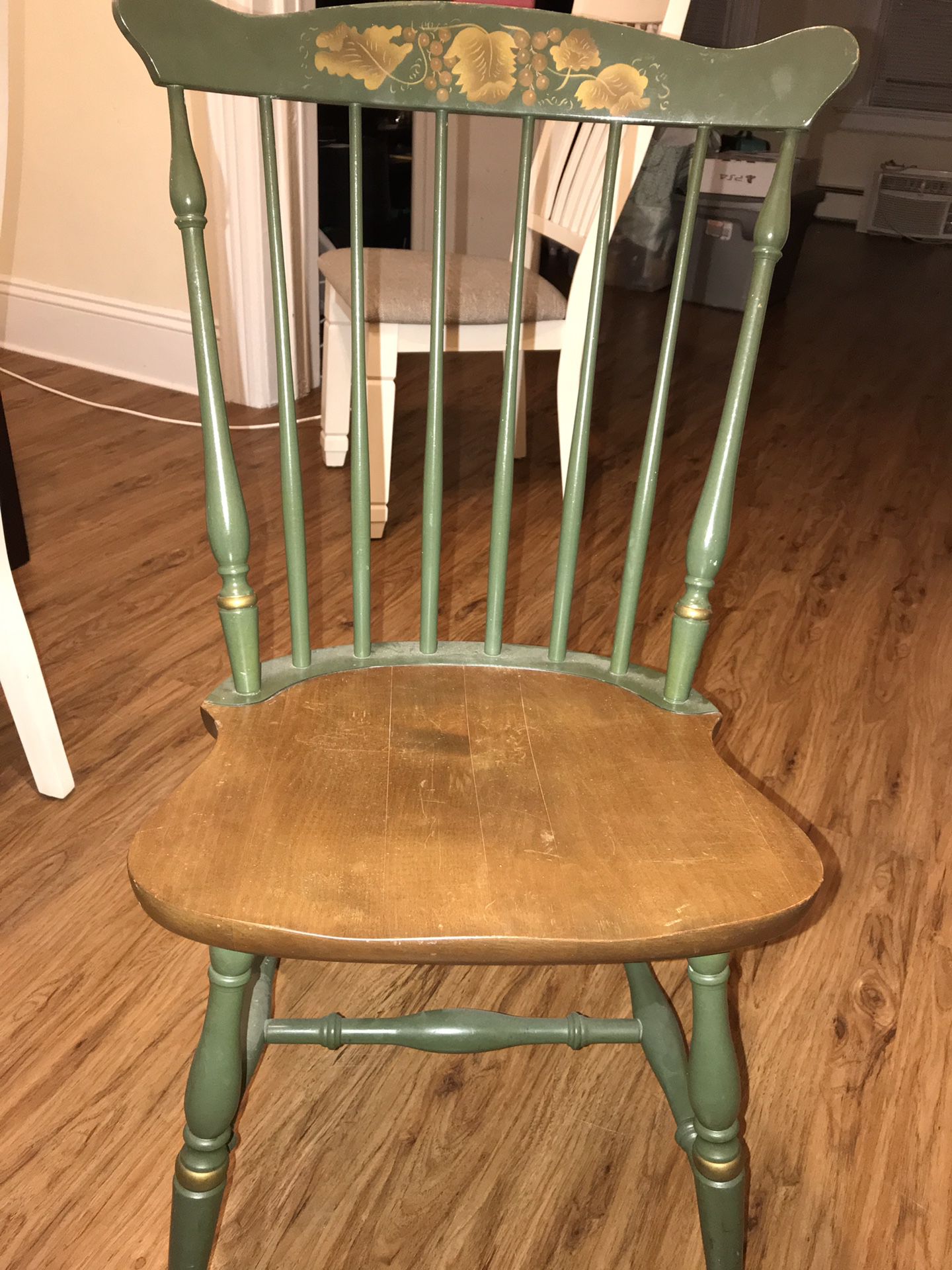Antique Hitchcock chairs