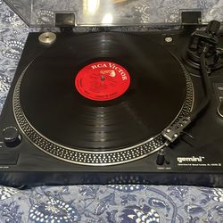 Gemini turntable xl dd50