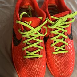 Nike Kobe 6 Protro Reverse Grinch