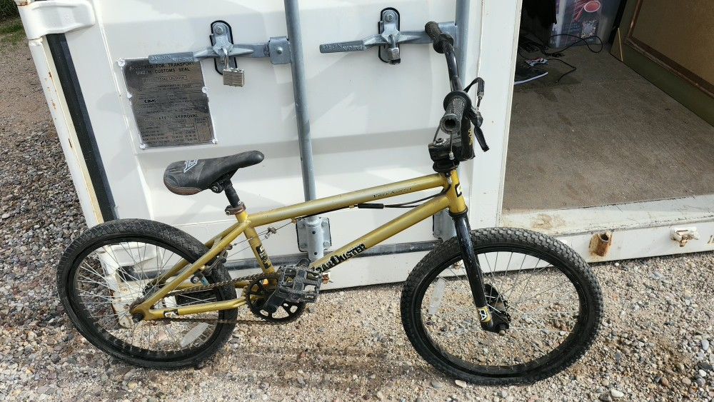 Trail Duster BMX Bike