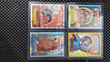 Garbage Pale Kids (Lot Of 4)  