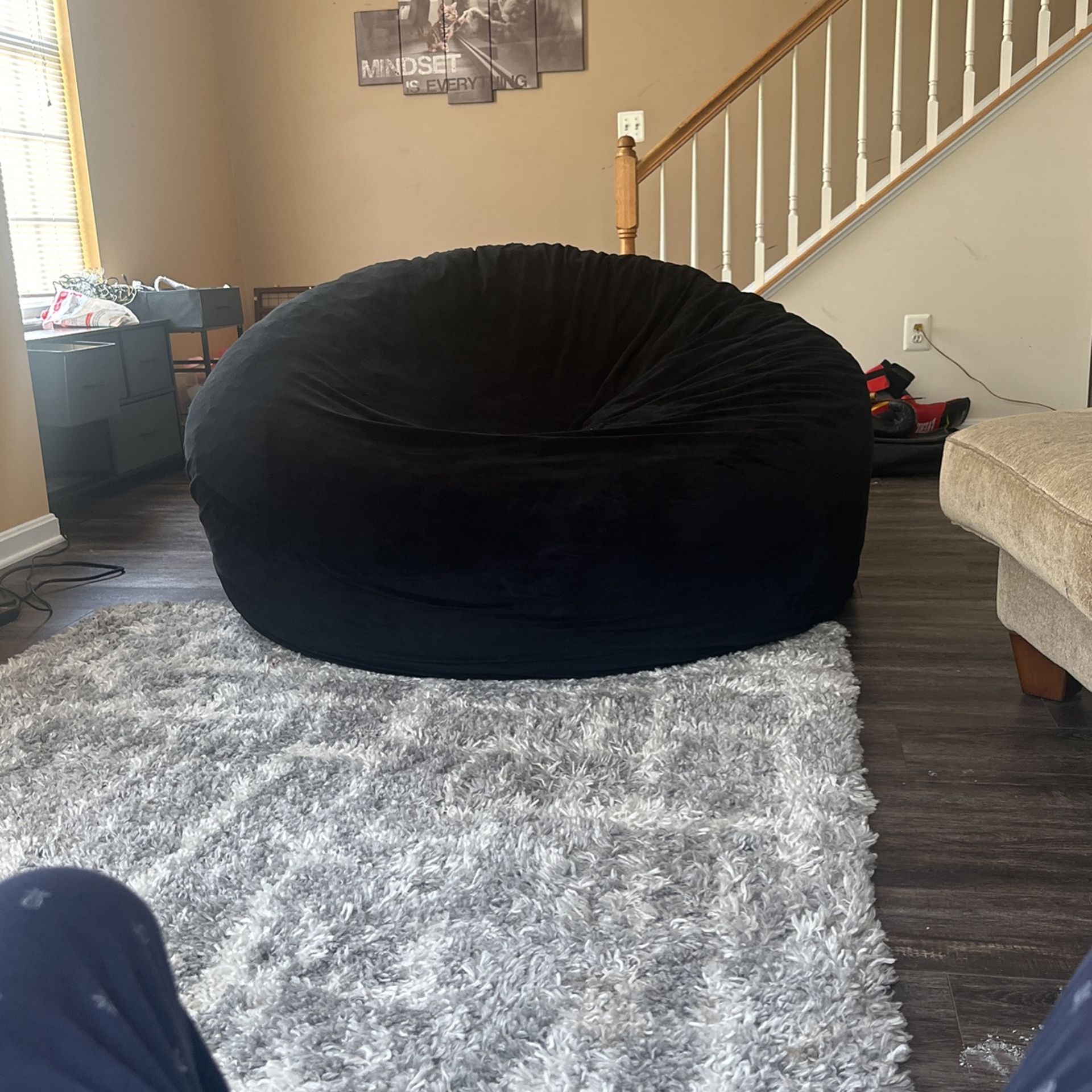 Large Bean Bag Chair