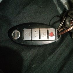 Nissan Altima Remote