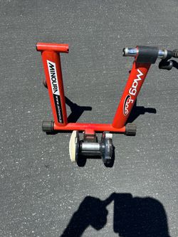 2 Minoura stationary bike trainers