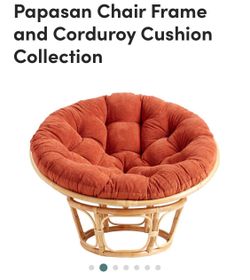 World Market Papasan Chair