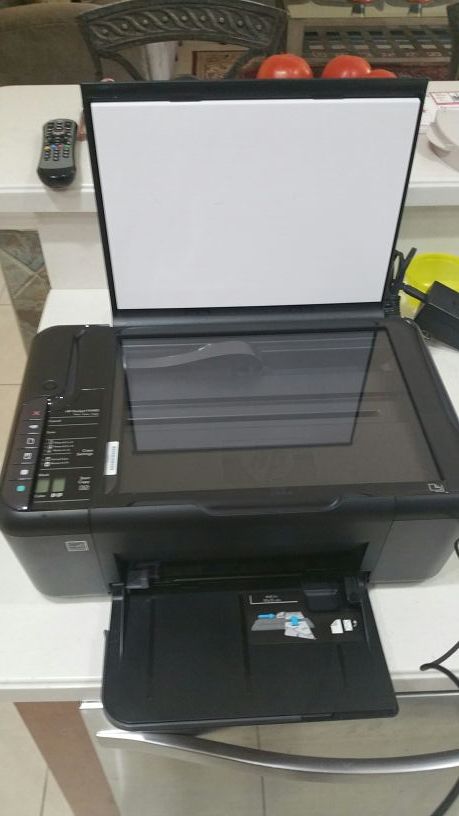 HP Deskjet F4480 All-In-One Inkjet Printer /Scanner /Copier