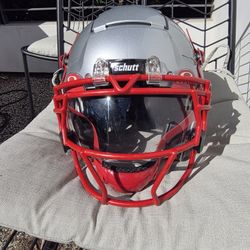 Youth F7 Lx1 With Custom Facemask, Chinstrap, And Visor