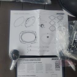 KICKER KSS269 Components 