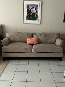 Pull out COUCH & large CHAIR By Bauhaus