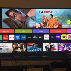 LG 65” OLED evo Smart AI TV – Excellent Condition