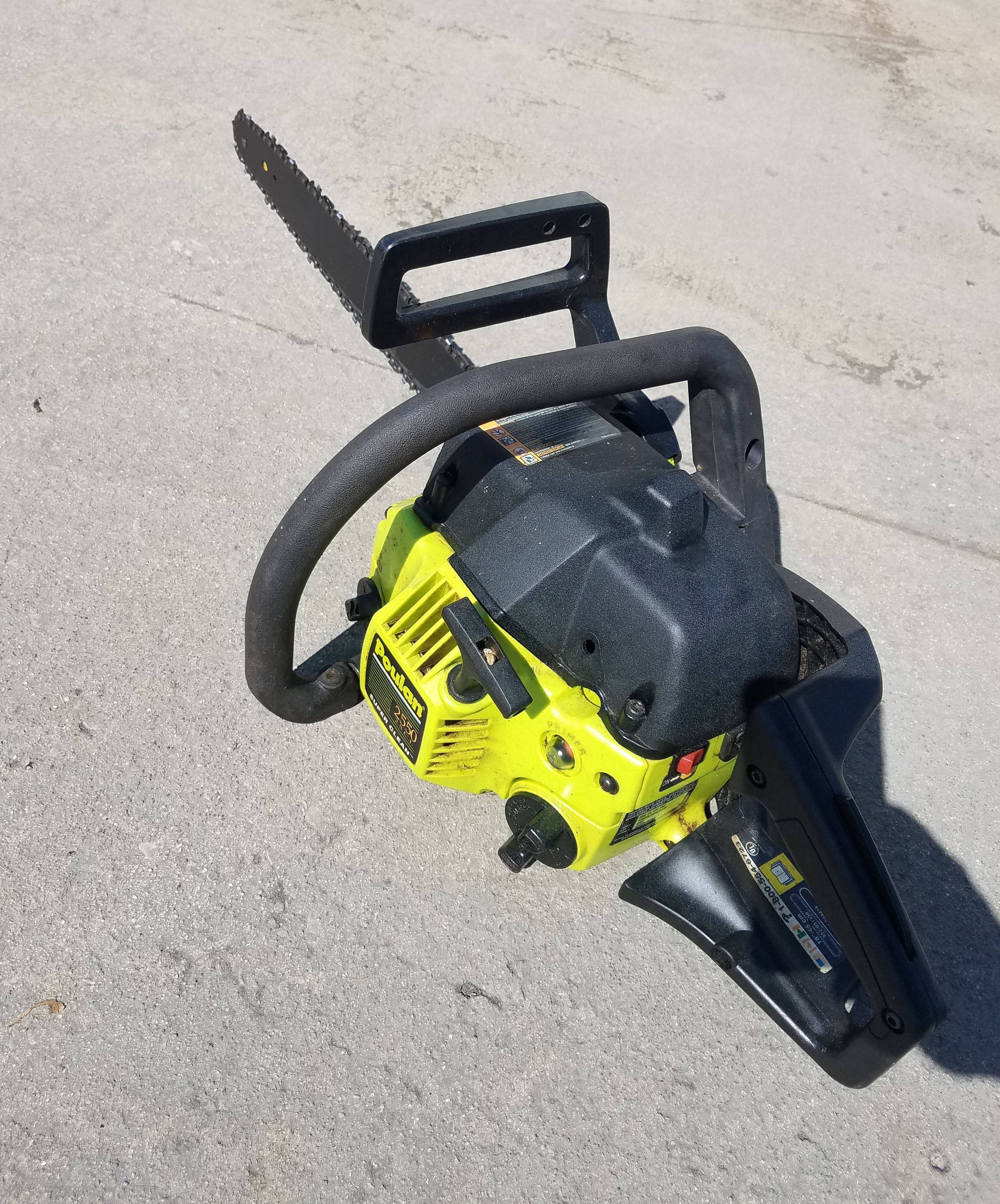 Great working chainsaw