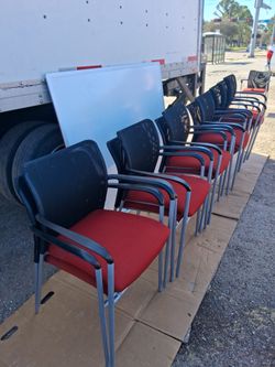 Allseating stack chairs