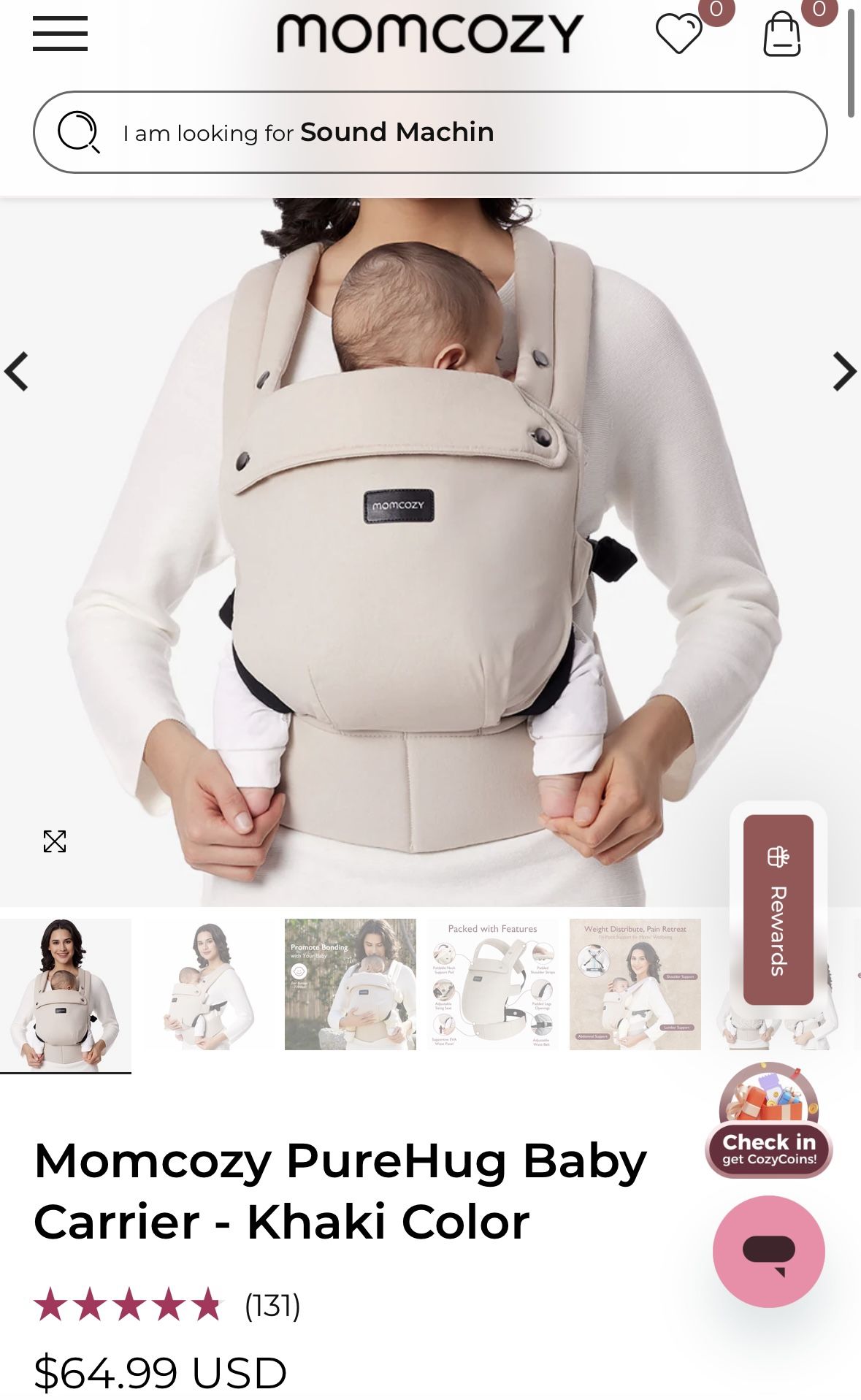 Baby Carrier