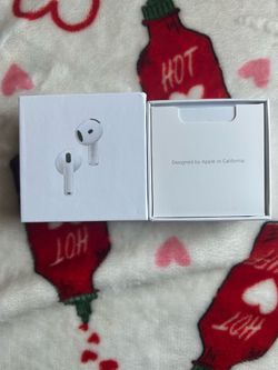 Apple AirPod Pro 4 With Active Noise Cancellation