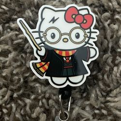 Hello Kitty Badge Reel