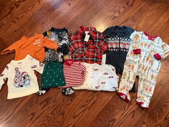 Baby Boy Size 3 Month Holiday Clothing Lot