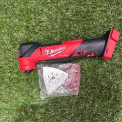 Milwaukee FUEL 18V Lithium-Ion Cordless Brushless Oscillating Multi-Tool (Tool-Only)