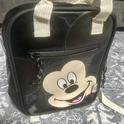 NEW IN BAG/ ZARA/DISNEY- MICKEY MOUSE & FRIENDS/BLACK TODDLER BACKPACK, CAN ALSO BE USED AS A DIAPER BAG! 
