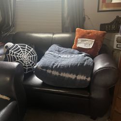 Leather Couch